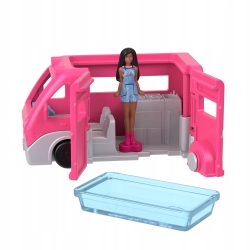 Pojazd Barbie Mini Barbieland, Kamper