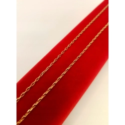 Złoty łańcuszek Ankier PR.585 W:4,90gr Dł.66 cm InterSKLEP