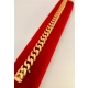 Złota bransoletka Pancerka Pr.585 W:54gr Dł:20,5cm InterSKLEP