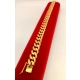 Złota bransoletka Pancerka Pr.585 W:54gr Dł:20,5cm InterSKLEP