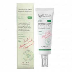 AXIS-Y Complete No-Stress Physical Sunscreen SPF50+ PA++++ 50ml