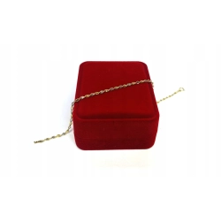 Bransoletka SINGAPUR 19cm 14kt NOWA