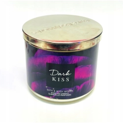 Świeca zapachowa parafinowa Dark Kiss Bath & Body Works