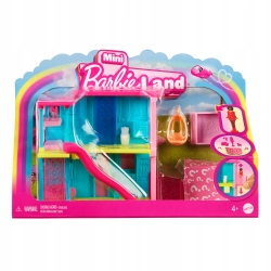 Barbie Mini BarbieLand Mini domek dla lalek i mini lalka Zestaw HYF44 HYF46