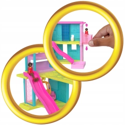 Barbie Mini BarbieLand Mini domek dla lalek i mini lalka Zestaw HYF44 HYF46