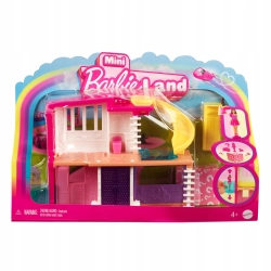 Barbie Mini BarbieLand Mini domek dla lalek i mini lalka Zestaw HYF44 HYF47