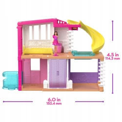 Barbie Mini BarbieLand Mini domek dla lalek i mini lalka Zestaw HYF44 HYF47