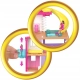 Barbie Mini BarbieLand Mini domek dla lalek i mini lalka Zestaw HYF44 HYF47