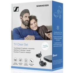 Sennheiser TV Clear Set słuchawki bezprzewodowe dokanałowe do TV