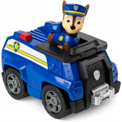 Psi Patrol pojazd policja radiowóz figurka Chase