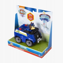 Psi Patrol pojazd policja radiowóz figurka Chase
