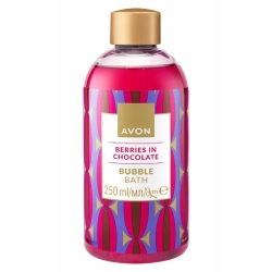 Avon Berries in Chocolate Płyn do kąpieli Owoce Leśne w Czekoladzie 250ml