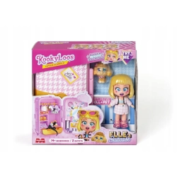 Magicbox KOOKYLOOS S Elle's Suitcase Walizka ELLE Figurka + Zwierzak