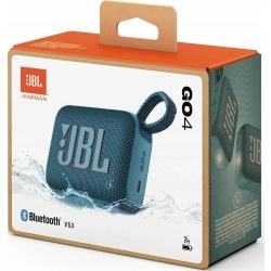 Głośnik mobilny JBL Go4 Niebieski