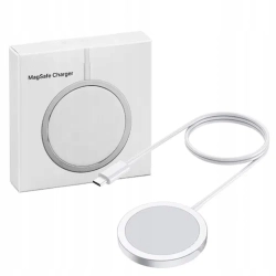 ŁADOWARKA BEZPRZEWODOWA 15W MAGSAFE IQ do IPHONE ORYGINALNA W PUDEŁKU