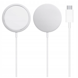 ŁADOWARKA BEZPRZEWODOWA 15W MAGSAFE IQ do IPHONE ORYGINALNA W PUDEŁKU