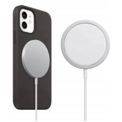 ŁADOWARKA BEZPRZEWODOWA 15W MAGSAFE IQ do IPHONE ORYGINALNA W PUDEŁKU