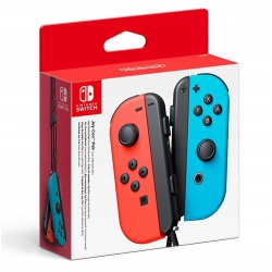 Kontrolery Joy-Con Nintendo Switch Neon Red / Neon Blue