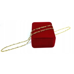 Łańcuszek naszyjnik singapur 14kt 585 5,34g