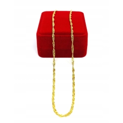 Łańcuszek naszyjnik singapur 14kt 585 5,34g
