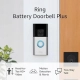 WIDEODOMOFON RING BATTERY DOORBELL PLUS KAMERA HD+