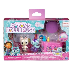 DREAM WORKS GABBY'S DOLLHOUSE CAT ADVENTURES zestaw spa w domku