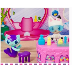 DREAM WORKS GABBY'S DOLLHOUSE CAT ADVENTURES zestaw spa w domku