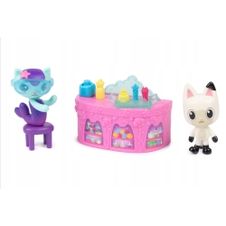 DREAM WORKS GABBY'S DOLLHOUSE CAT ADVENTURES zestaw spa w domku