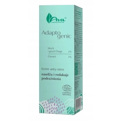 AVA ADAPTOGENIC Krem anty-stres nawilża i redukuje podrażnienia, 30ml