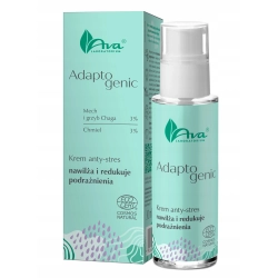 AVA ADAPTOGENIC Krem anty-stres nawilża i redukuje podrażnienia, 30ml