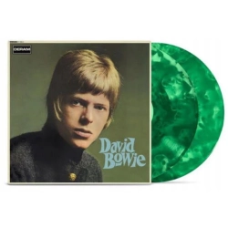 David Bowie Deluxe 2024 Reissue David Bowie Winyl Zielony winyl Daram
