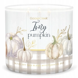 Świeca Tumbler Ivory Pumpkin Goose Creek Candle