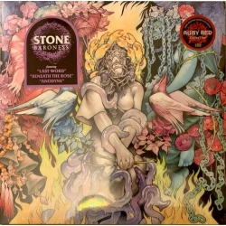 BARONESS STONE VINYL RUBY RED LIMITED INDIE STORE EXCLUSIVE