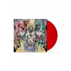 BARONESS STONE VINYL RUBY RED LIMITED INDIE STORE EXCLUSIVE