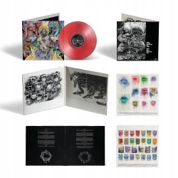 BARONESS STONE VINYL RUBY RED LIMITED INDIE STORE EXCLUSIVE
