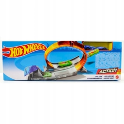 HOT WHEELS ACTION ZAKRĘCONY SKOK FTH82