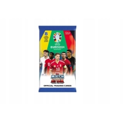 Official cards Topps karty piłkarskie EURO 2024 - SASZETKA