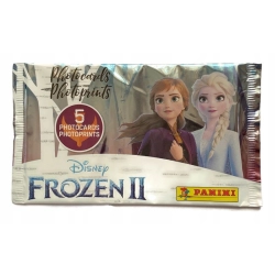 FROZEN II KRAINA LODU II PANINI SASZETKA PHOTOCARDS FOTO KARTY 5 SZTUK