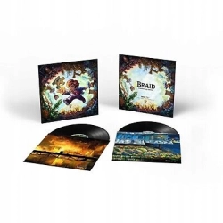 Braid (ANNIVERSARY HEAVYWEIGHT BLACK VINYL 2xLP) FOLIA!