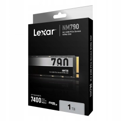 Dysk SSD M.2 Lexar NM790 1TB PCIe Gen4 7200/6500MB/s