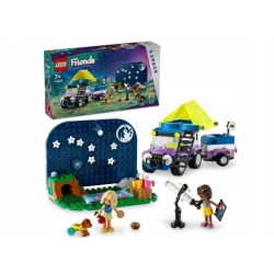 LEGO Friends 42603 Kamper z mobilnym obserwatorium gwiazd