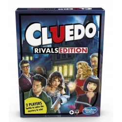 Hasbro Gra Strategiczna Cluedo Edycja Dla Rywali