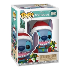 Disney POP! Vinyl Figure Holiday Stitch w/Lights 9 cm