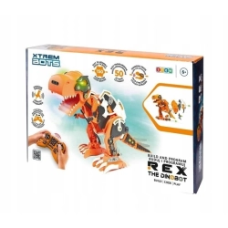 Do programowania i kodowania TM Toys Robot Rex the Dino Bot