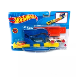 HOTWHEELS WYRZUTNIA NIEBIESKA pocket launcher