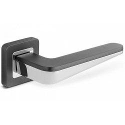 Klamka wewnętrzna Metal-Bud Krótki, Szyld kwadratowy