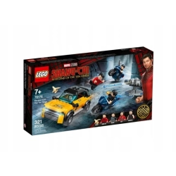 LEGO 76176 MARVEL SHANG CHI LEGENDA 10 PIERŚCIENI