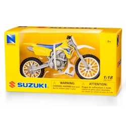 NEW RAY SUZUKI RM-Z450 1:18 MOTOCYKL NOWY MODEL