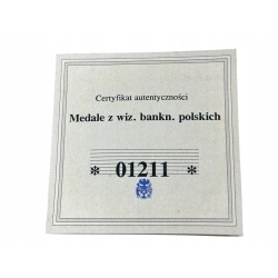 Numizmat 20 złotych 1994 Banknot Bolesław Chrobry