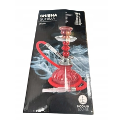 Fajka Wodna Shisha Szisza Schima 26 cm NOWA